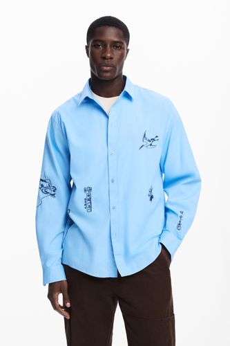 Chemise à motifs carpe - Desigual - Modalova