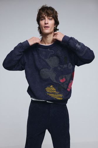 Sudadera Mickey mouse™ tie-dye - S - Desigual - Modalova