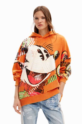 Oversize Mickey Mouse hoodie - - M - Desigual - Modalova