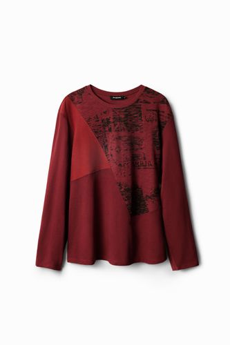 T-shirt - RED - XL - Desigual - Modalova