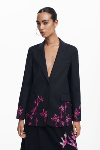 Blazer orquídeas - BLACK - L - Desigual - Modalova