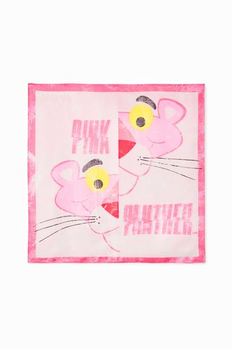 Pink Panther square scarf - RED - U - Desigual - Modalova