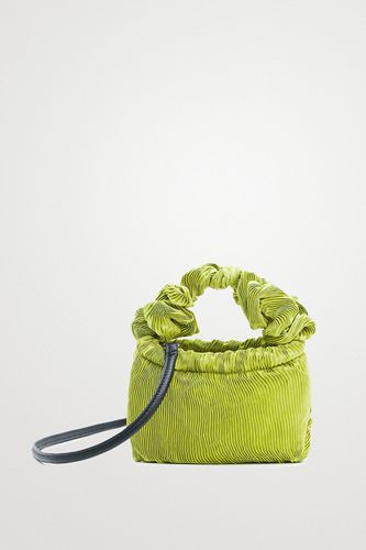 Mini pleated bag by M. Christian Lacroix - - U - Desigual - Modalova
