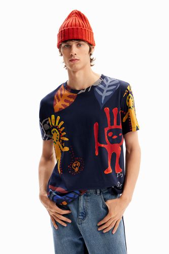 Camiseta dibujos arty - Desigual - Modalova