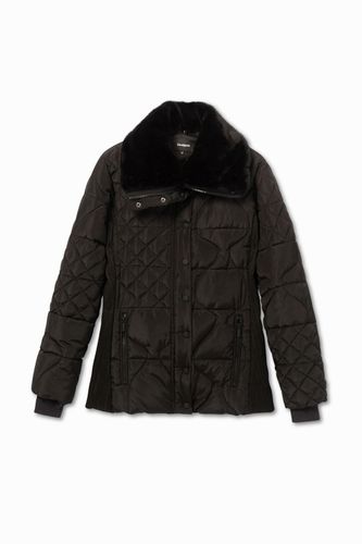 Padded jacket belt - BLACK - 36 - Desigual - Modalova