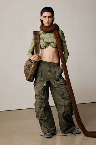 T-shirt crop studio - Desigual - Modalova