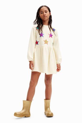 Vestido corto estrellas - 9/10 - Desigual - Modalova