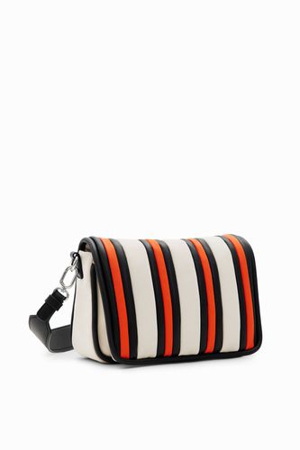 S padded stripy crossbody bag - - U - Desigual - Modalova