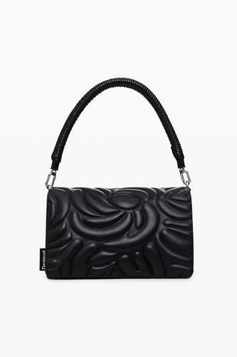 Bolso bandolera flores - BLACK - U - Desigual - Modalova