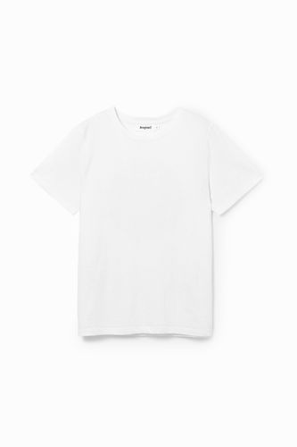 T-shirt mandala crochet - WHITE - S - Desigual - Modalova