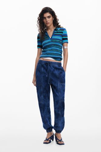 Vaquero Jogger ligero - BLUE - XS - Desigual - Modalova