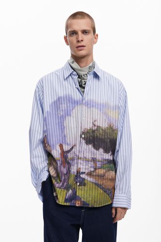 Camisa estampado paisaje - Desigual - Modalova