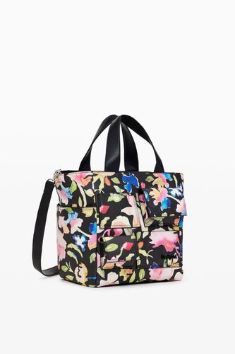 Bolso de hombro flores - Desigual - Modalova