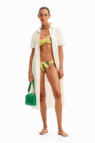 Braguita bikini tropical - - XS - Desigual - Modalova