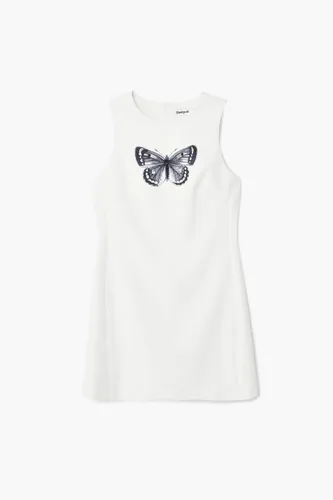 Butterfly dress - WHITE - XS - Desigual - Modalova
