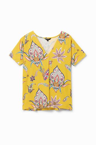 Camiseta - YELLOW - M - Desigual - Modalova