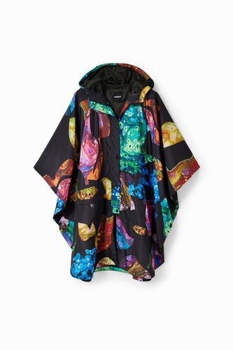 M. Christian Lacroix hooded raincoat - U - Desigual - Modalova