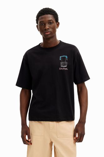 T-shirt - BLACK - L - Desigual - Modalova
