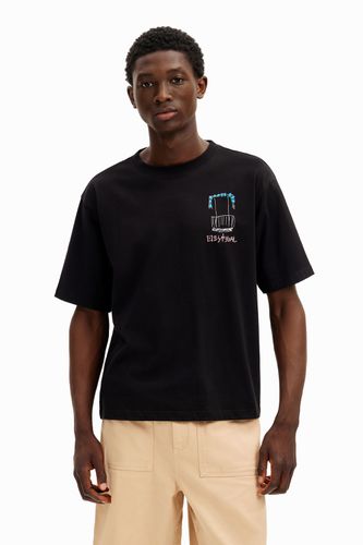 T-shirt - BLACK - XL - Desigual - Modalova