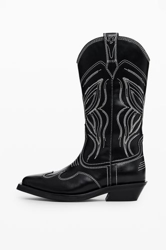 Bota cowboy - BLACK - 38 - Desigual - Modalova