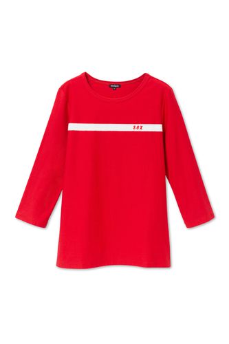 Camiseta franja love - RED - XL - Desigual - Modalova