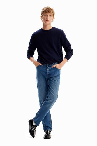 Straight jeans - BLUE - 34 - Desigual - Modalova