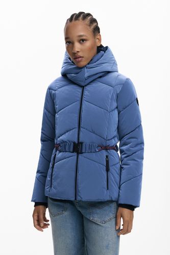 Chaqueta acolchada corta tornasol - XL - Desigual - Modalova