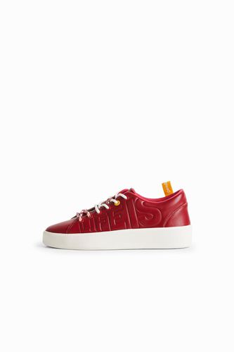 Sneakers Life is Awesome - RED - 36 - Desigual - Modalova