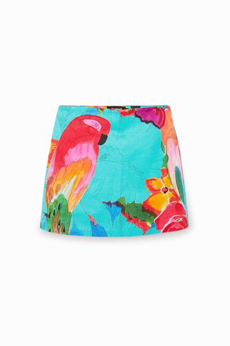 Minifalda tropical - Desigual - Modalova