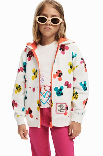 Sudadera capucha Mickey Mouse - Desigual - Modalova