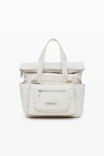 Bolso de mano nylon - WHITE - U - Desigual - Modalova