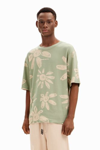 Camiseta - GREEN - M - Desigual - Modalova