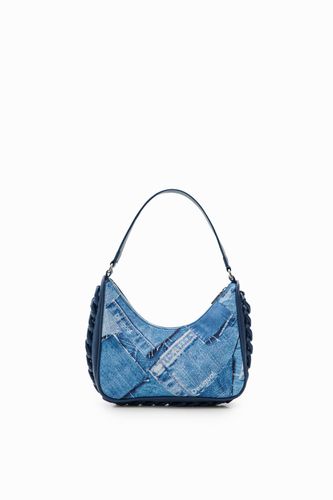 Bolso pequeño patch denim - Desigual - Modalova