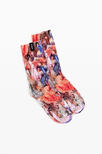 Baroque socks María Escoté - U - Desigual - Modalova