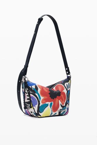 Bolso bandolera flores - U - Desigual - Modalova