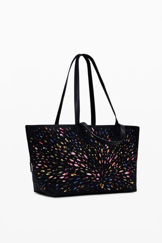 Perforated bag - BLACK - U - Desigual - Modalova