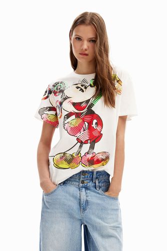 Arty Mickey Mouse T-shirt - - L - Desigual - Modalova