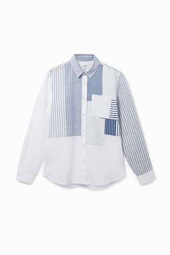 Shirt long sleeve striped - - S - Desigual - Modalova
