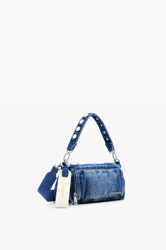 Bolso bandolera S denim - Desigual - Modalova