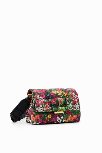 Small floral crossbody bag - - U - Desigual - Modalova