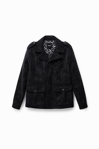 Straight multi-pocket jacket - - XS - Desigual - Modalova
