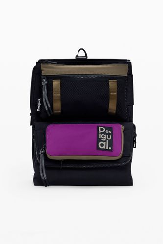 Bolso modular nylon - Desigual - Modalova