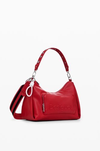 Bolso S logo - RED - U - Desigual - Modalova