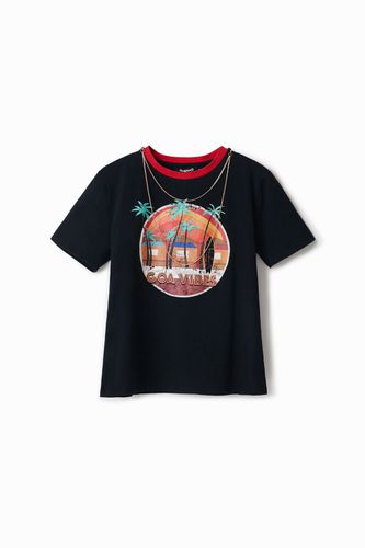 Camiseta manga corta Goa - - XL - Desigual - Modalova