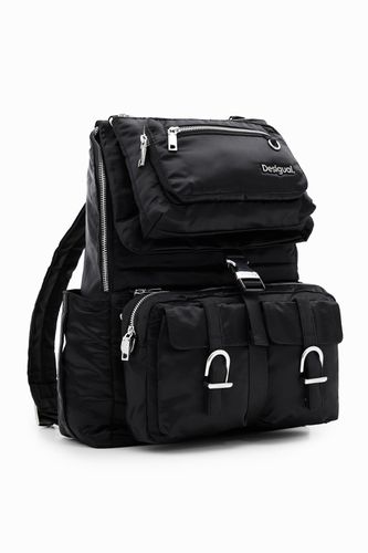 XL plain detachable backpack - - U - Desigual - Modalova
