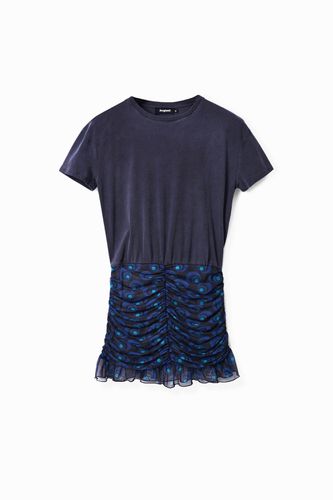 Short two-piece dress - BLUE - M - Desigual - Modalova