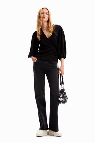 Flare jeans - BLACK - 38 - Desigual - Modalova