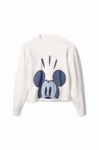 Mickey Mouse patchwork jumper - - XL - Desigual - Modalova