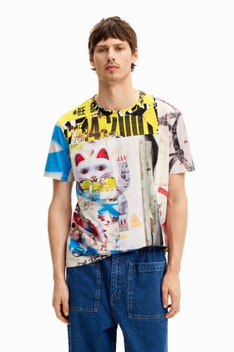 Camiseta japan street - Desigual - Modalova