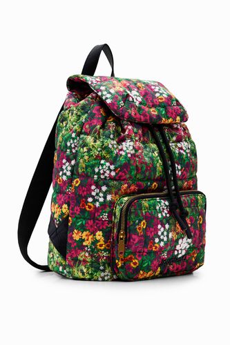 Large recycled backpack - GREEN - U - Desigual - Modalova